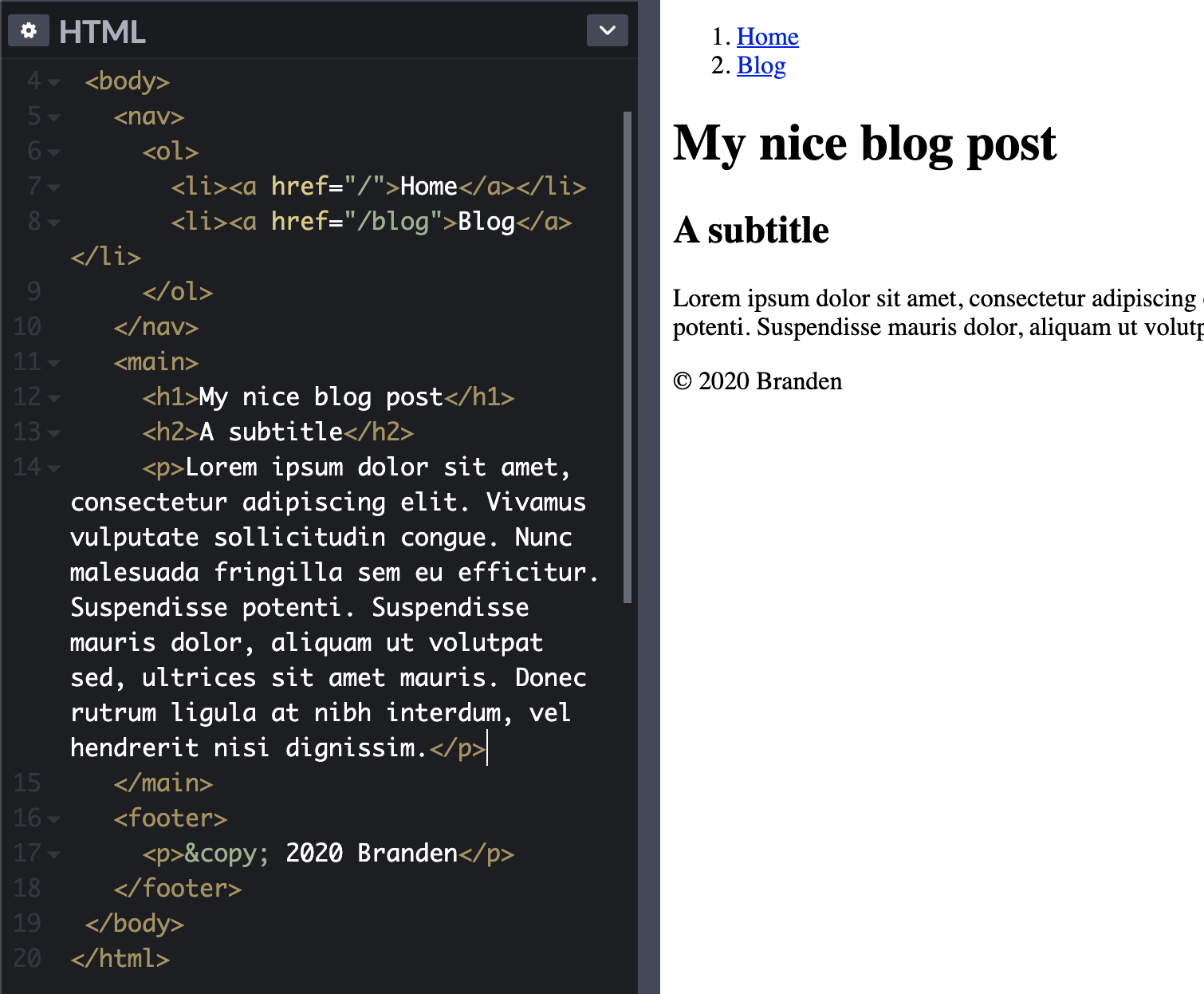 Semantic Structure Semantic Structure